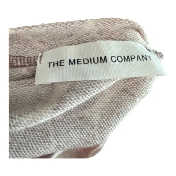 NWOT Chic Women's Long Sleeve Top - Mauve and Cream - Picture 3 of 4